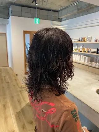 ミディアム ai ㅤのヘアスタイル