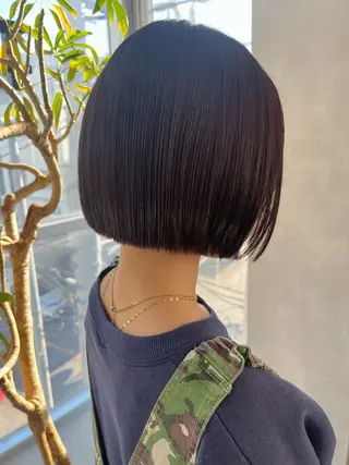 ショート AKARI🌟ボブ/ ハイライト/似合わせのヘアスタイル