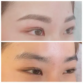 アイブロウ Miel 早良区四箇のマツエク・マツパデザイン