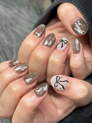 ネイル MITSUME 🎀 yumeのネイルデザイン