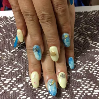 ネイル 藤 あやのネイルデザイン