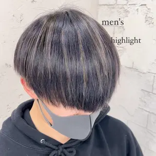 メンズ ブリーチカラー 🤎〰️Yuunaのヘアスタイル