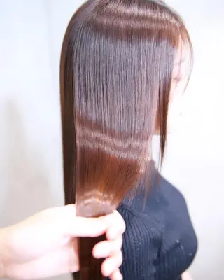 ロング パーマ 髪質改善 jewel box~私のトリートメント~東梅田店所属・💎髪質改善専門 jewel boxのヘアスタイル