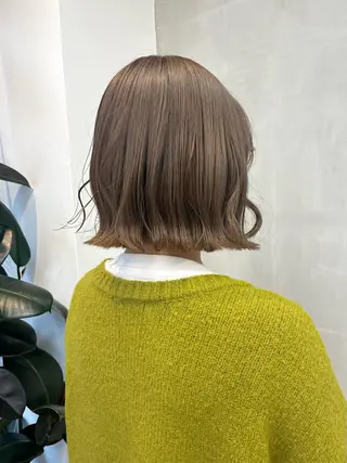 ミディアム カラー charer eye salon所属・マブチ キサラのマツエク・マツパデザイン