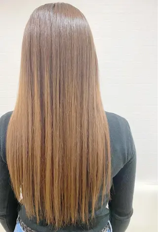 ロング GRANLUSSO 〜グランルッソ駅前店所属・木口 嘉美のヘアスタイル