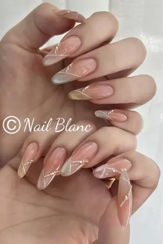 ネイル Kurehashi Yui🧸のネイルデザイン