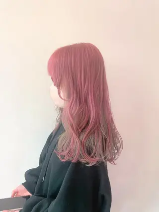 ロング カラー デザインカラー髪質 改善Lilithのその他イメージ