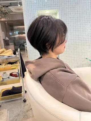 ショート 京都ショート職人 RYOJIのヘアスタイル