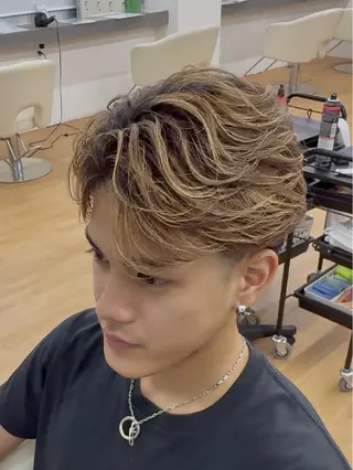 ショート メンズ become men’s hair名駅店所属・【メンズ特化美容師】 大河内 名駅のヘアスタイル