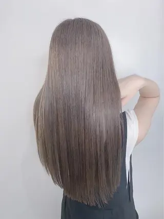 ロング レイヤー/透明感 カラー🌿KANTAのヘアスタイル