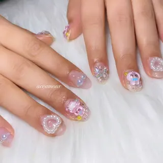 ネイル ネイル/耳つぼ /新ホワイトニングのネイルデザイン