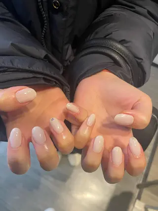 ネイル 🫧飛山琉桜/二条 ネイルアート/束感のマツエク・マツパデザイン