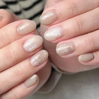 ネイル Reura【リュウラ】所属・柴岡 実穂のネイルデザイン