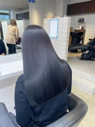 ロング カラー パーマ ヘアアレンジ メンズ キッズ ネイル マツエク・マツパ アイブロウ ♥️韓国ヘア レイヤー♥️ゆりのヘアスタイル