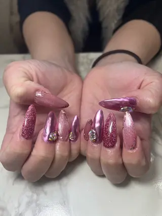 ネイル Garnet nailのネイルデザイン
