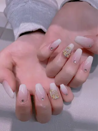 ネイル 長さだし専門店 M2　rikaのネイルデザイン