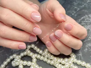 ネイル 藤江 月のネイルデザイン