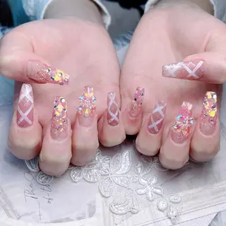 ネイル NailPrincess所属・princess スカルプ専門店のネイルデザイン
