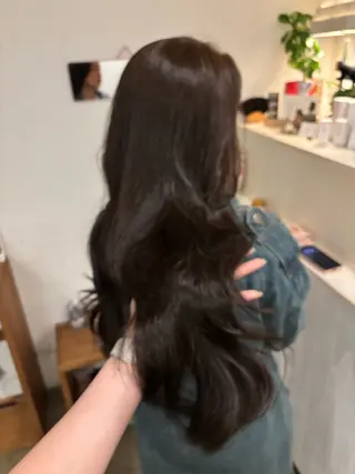 カラー Liike所属・🎀透明感カラー🎀 Yurinoのヘアスタイル