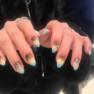 ネイル Nail salon coffret あべの店所属・coffret. smpyのネイルデザイン