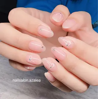 ネイル R inのネイルデザイン