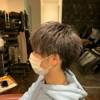 メンズ 門脇 雅斗のヘアスタイル