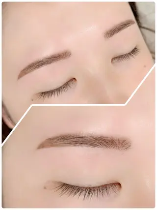 アイブロウ ミントラッシュ郡山桑野所属・Min teLash eye listのマツエク・マツパデザイン