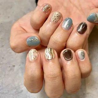 ネイル Reflection marikoのネイルデザイン