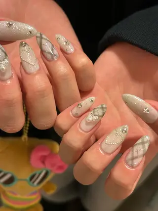 ネイル Aimer Ciel エメシエル大宮ネイルのネイルデザイン