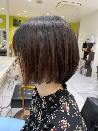 ショート 高杉 駿のヘアスタイル