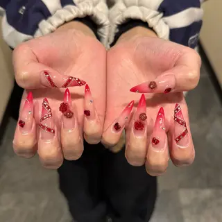 ネイル いちご chan novaのネイルデザイン