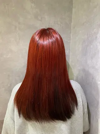 セミロング ひなの/透明感 カラー/レイヤーのヘアスタイル