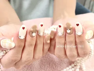 ネイル つきかわ ともみのネイルデザイン