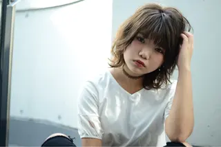 ショート Maeda マエダのヘアスタイル