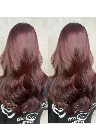 ロング KAEDE🎀 ジャニオタ美容師のヘアスタイル