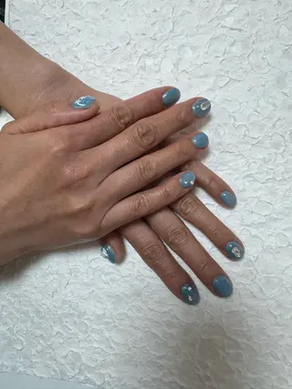 ネイル 長さだし専門店）H‘ami nailsalon新大久保所属・金子 希のネイルデザイン