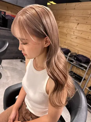 ロング カラー 表参道店大人っぽ ブラウン🪞TOWAのヘアスタイル