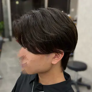 パーマ メンズ  楓🍁COQU ✂︎men's限定のヘアスタイル