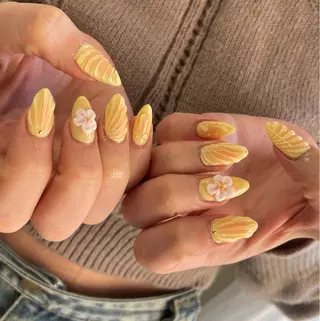 ネイル 🌴konami 4U NAIL🥥のネイルデザイン