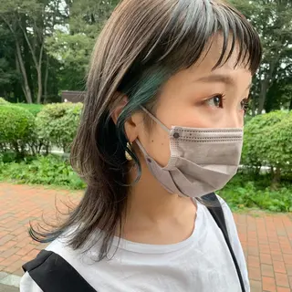 ミディアム カラー Nico所属・Nico🌛 Karenのネイルデザイン