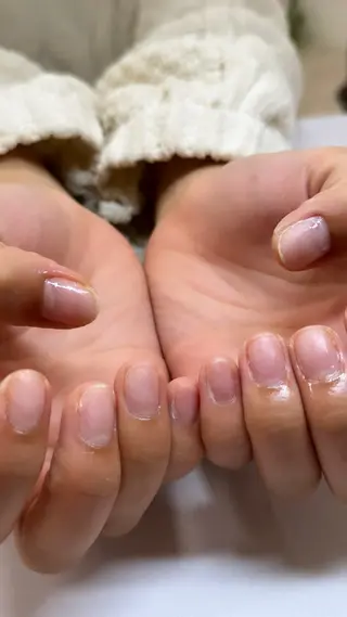 ネイル 五百路 蛍来のネイルデザイン