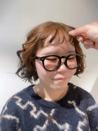 カラー rena 🕯colorのヘアスタイル