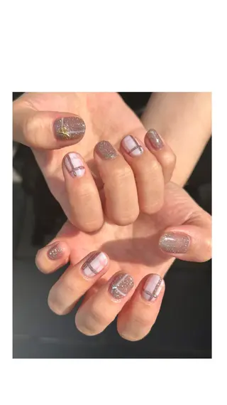 ネイル Mana  🫧 パラジェル⌇自由が丘のネイルデザイン