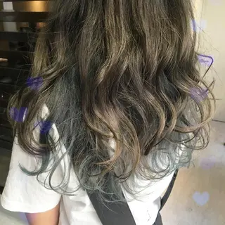 カラー 韓国ヘア得意❤︎森澤 悠佳のヘアスタイル