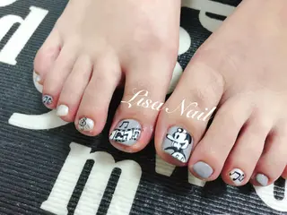 ネイル 🎀 RI🎀のネイルデザイン