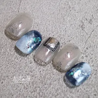 ネイル 扇松屋 marie.nのネイルデザイン