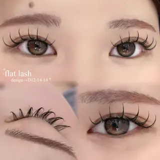 マツエク・マツパ Luana .Rioneのマツエク・マツパデザイン