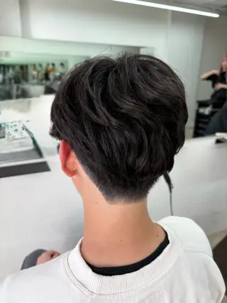 メンズ chihiro🎀 pinkcolorのヘアスタイル