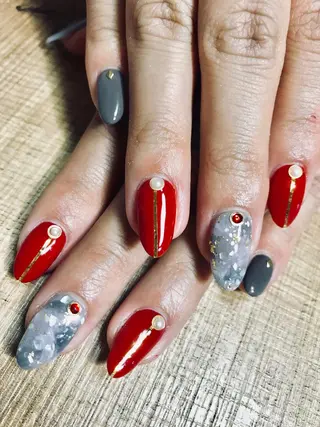 ネイル 安藤 Charlotteのネイルデザイン