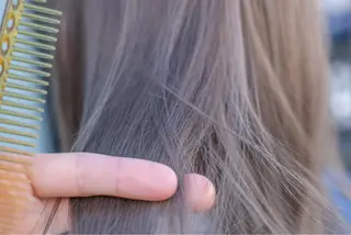 セミロング カラー 栄・伏見 JOULE'Sのヘアスタイル